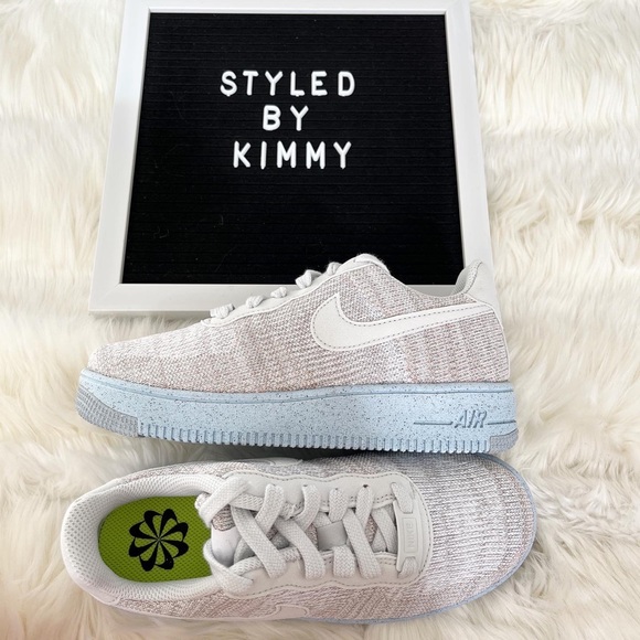 NIKE Air Force 1 Flyknit Sneakers Shoes New - Picture 5 of 8